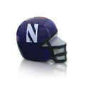 Nora Fleming Mini | Northwestern University Helmet
