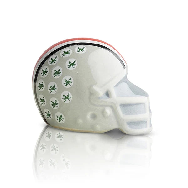 Nora Fleming Mini | Ohio State University Helmet