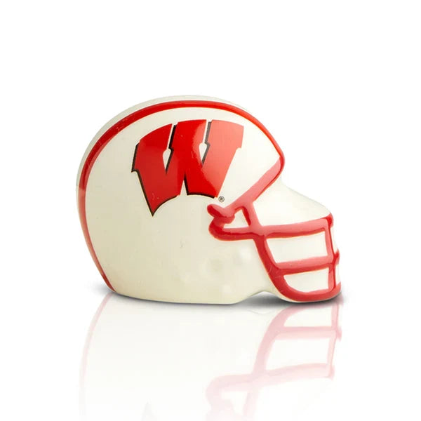 Nora Fleming Mini | University of Wisconsin Helmet