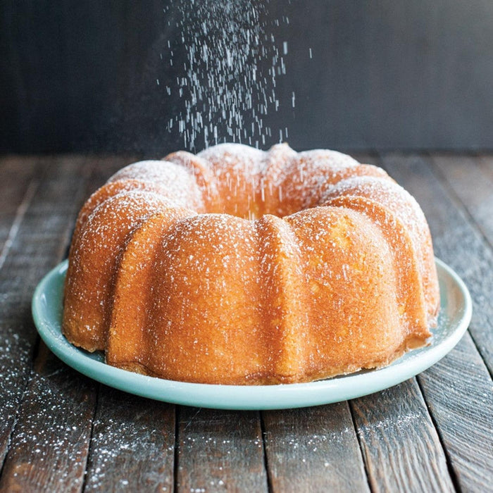 NordicWare Formed Bundt Pan: 6 cup, Aurora Green