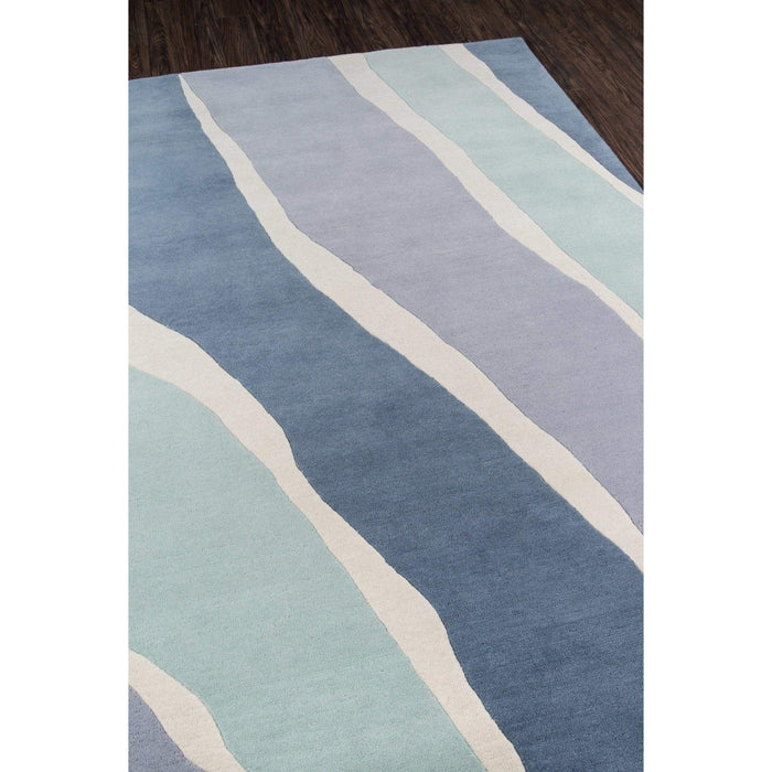 Rugs by Roo | Momeni Novogratz Delmar Sorbet Blue Area Rug-DELMADEL-4BLU2380