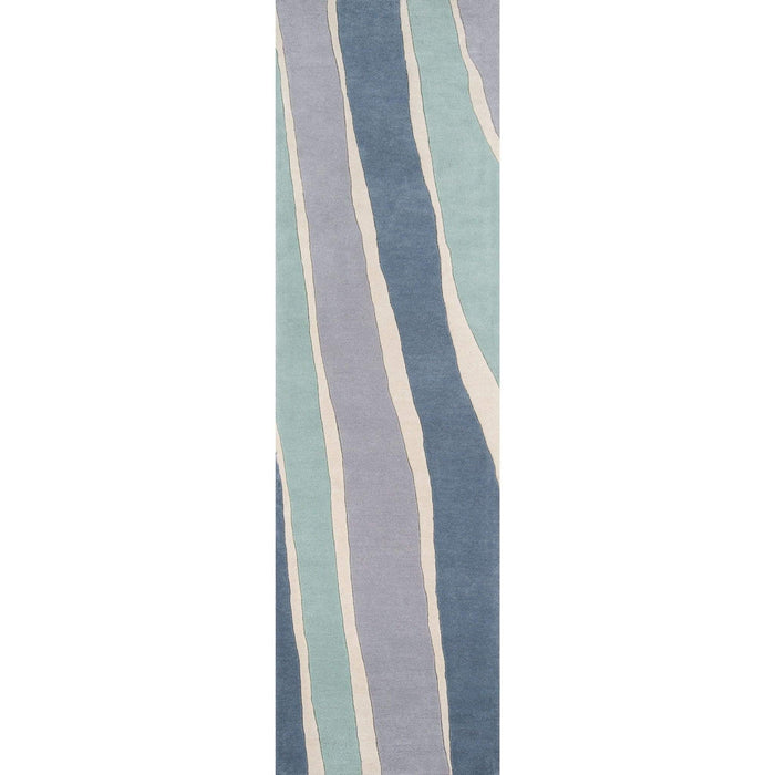 Rugs by Roo | Momeni Novogratz Delmar Sorbet Blue Area Rug-DELMADEL-4BLU2380