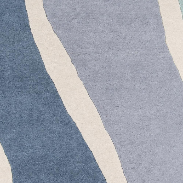 Rugs by Roo | Momeni Novogratz Delmar Sorbet Blue Area Rug-DELMADEL-4BLU2380