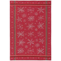 NOW Designs Dishtowel: Jacquard, Snowflakes