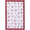 NOW Designs Dishtowel: Snowflakes