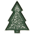 NOW Designs Shaped Tray: Winterberry