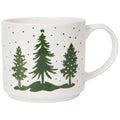 NOW Designs Stacking Mug: Woodland