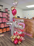 Number Balloon Bouquet