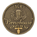 Oak Barrel Beer Pub Plaque