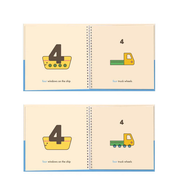 OIOIOOI NUMBERS BOOK