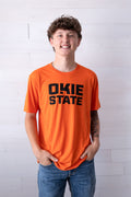 Okie State Graphic Tee Orange