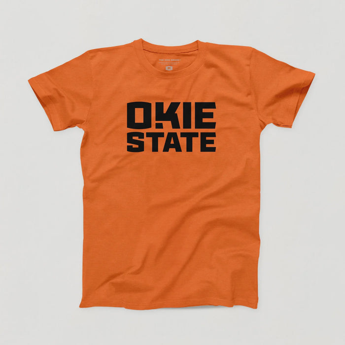 Okie State Graphic Tee Orange