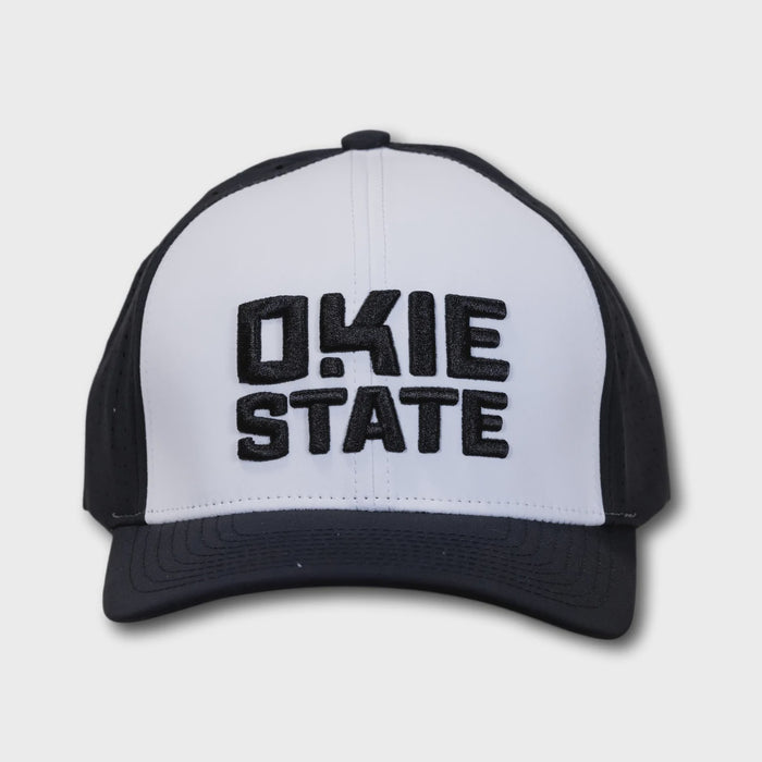 Okie State Performance XL White and Black