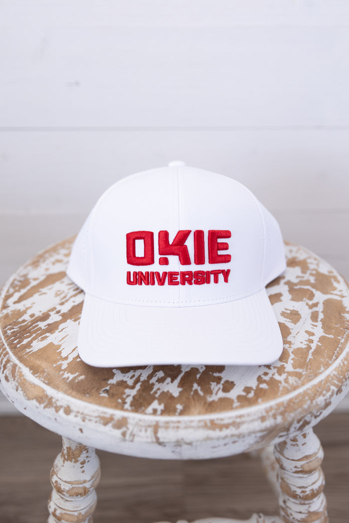 Okie University Performance XL White
