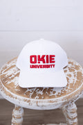 Okie University Performance XL White