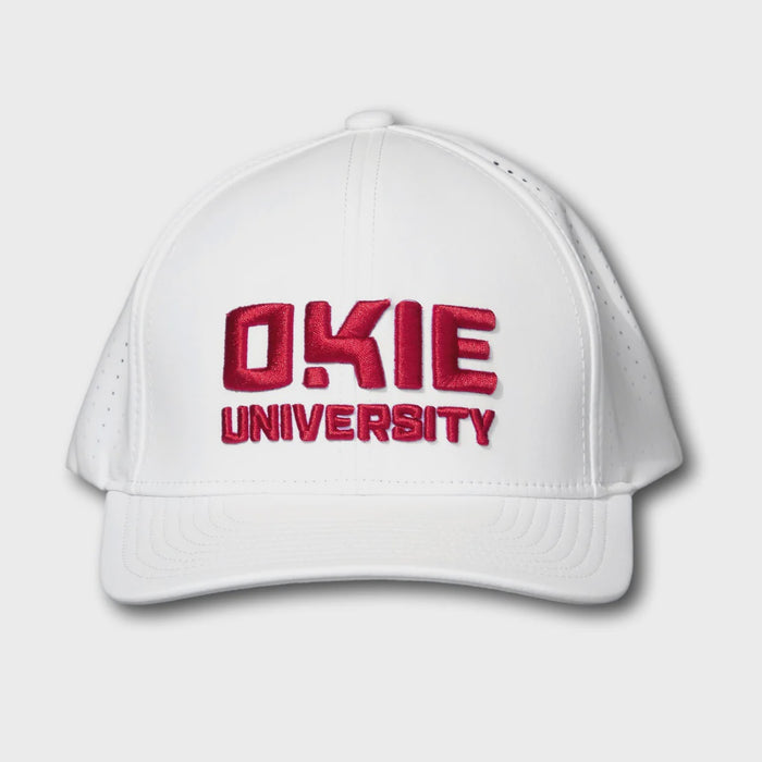 Okie University Performance XL White