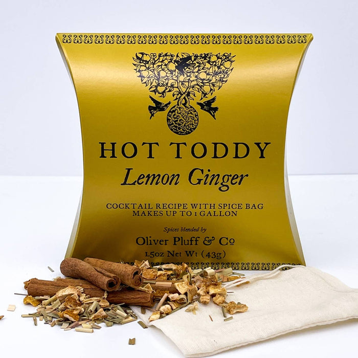Oliver Pluff & Co Lemon Ginger Hot Toddy - 1 Gallon Package
