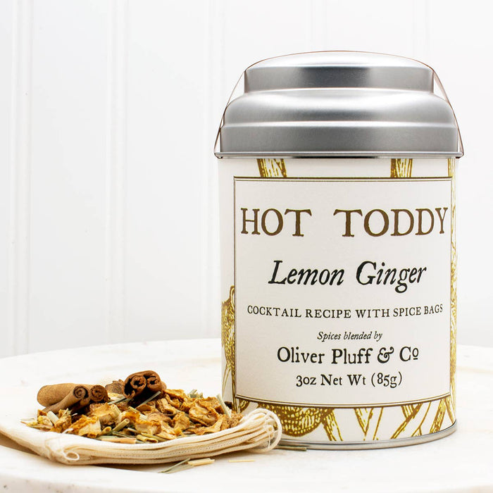Oliver Pluff & Co Lemon Ginger Hot Toddy Kit