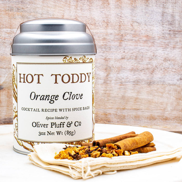 Oliver Pluff & Co Orange Clove Hot Toddy Kit