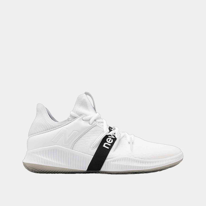 Side view of Men's OMN1S Low Basketball Shoes.