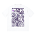 Only Built 4 Cuban Linx - PURPLE EDITION/ONLY 25 AVAILABLE - Streetwear Loose Drop Shoulder T-Shirt