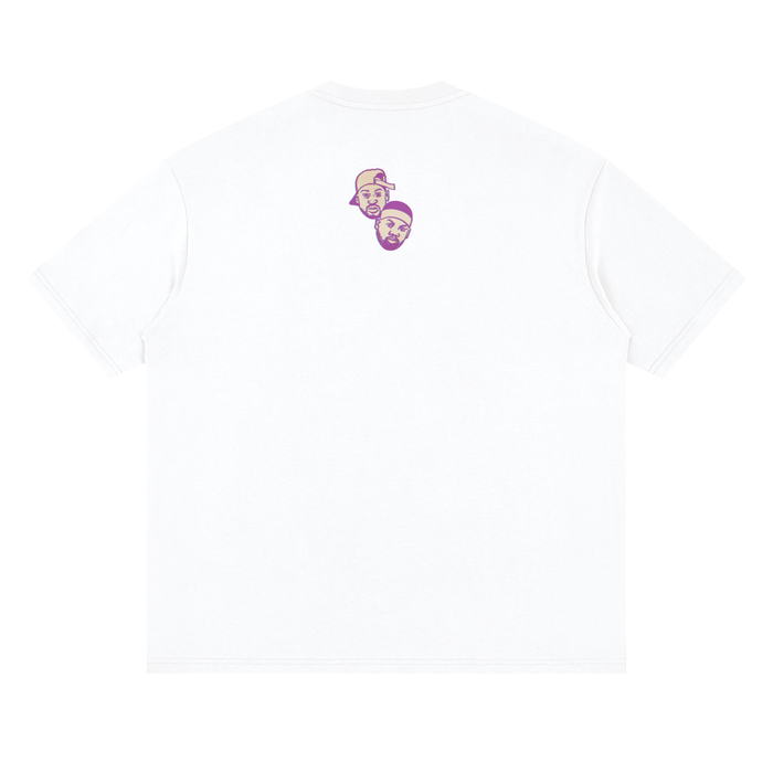 Only Built 4 Cuban Linx - PURPLE EDITION/ONLY 25 AVAILABLE - Streetwear Loose Drop Shoulder T-Shirt