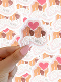 Only the Young Sticker