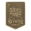 Original Recipe Brewing Company Beer Plaque