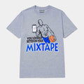 Front view of Men's OT X AND1 Mixtape Tee.
