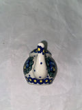 Pansy Teapot Key Holder - Shape W-009 - Pattern Pansy (J2B)