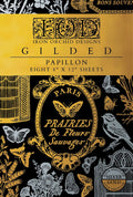 Papillon Gilded Foil 8x 12 transfer set