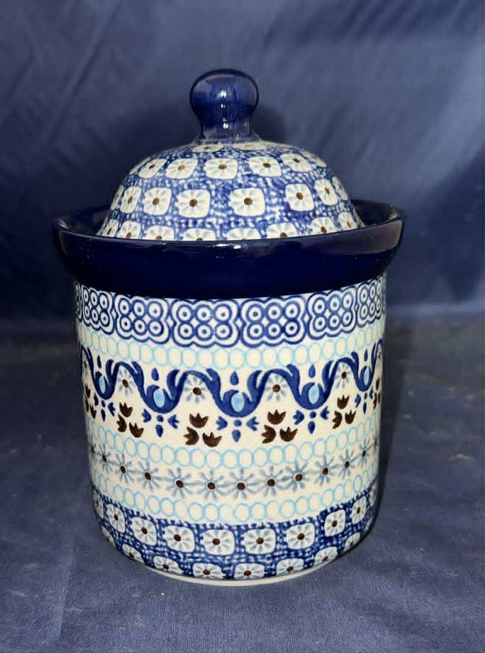 Pennsylvania Dutch Canister - Shape: 495 - Pattern: Pennsylvania Dutch (2187)