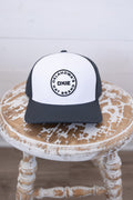 Performance Beckham White Grey Hat