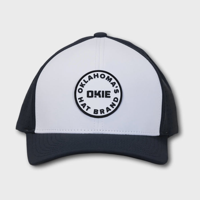 Performance Beckham White Grey Hat