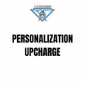 personalization upcharge