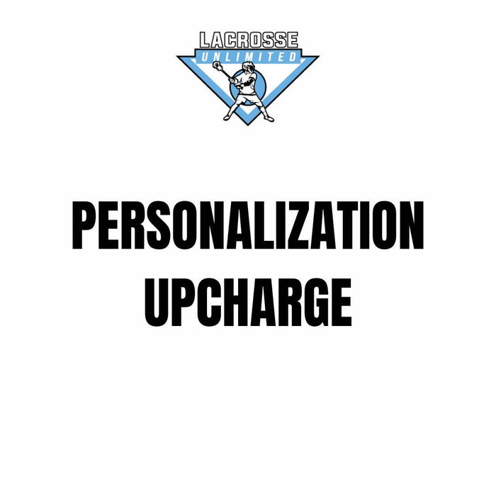 personalization upcharge