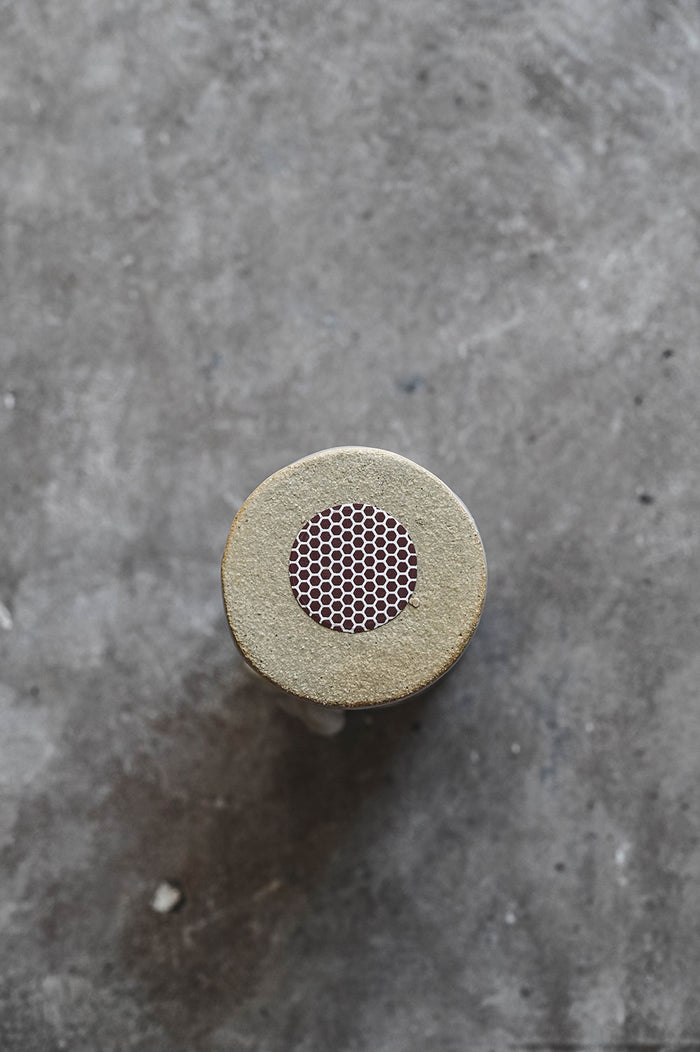 Petal Ceramic Match Holder