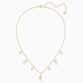 PLEASANT:NECKLACE CZWH/CRY/GOS