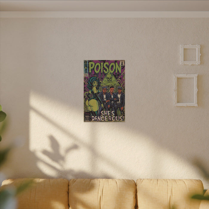 Poison - Matte Canvas, Stretched, 0.75" (Multi-Size)