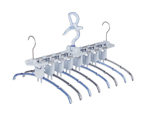 * Polish Brilliant 8-Barreled Hanger Pl-05 Sax Blue
