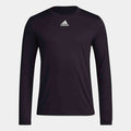 Pregame Badge of Sport Long-Sleeve Top - SV SPORTS