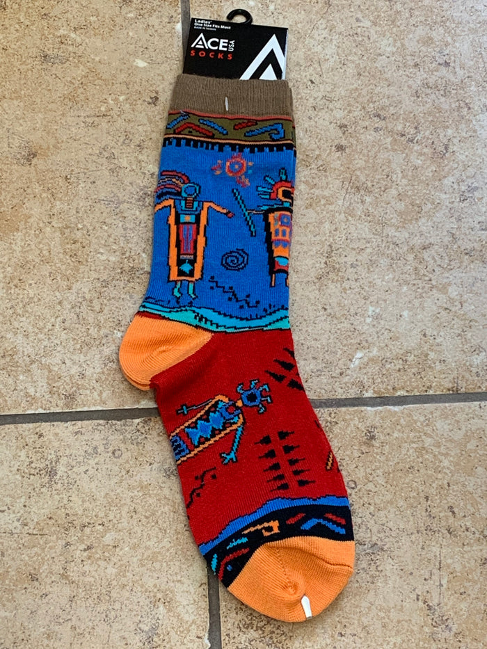 Primitive Play Socks(sz 9-11)SK605Y