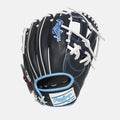 Rear view of PRONP4-7N 11.5 Heart of the Hide Gold Glove.