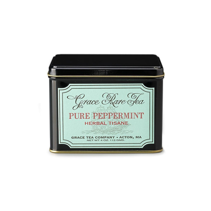 Pure Peppermint Cut Leaf Tea Boston General Store