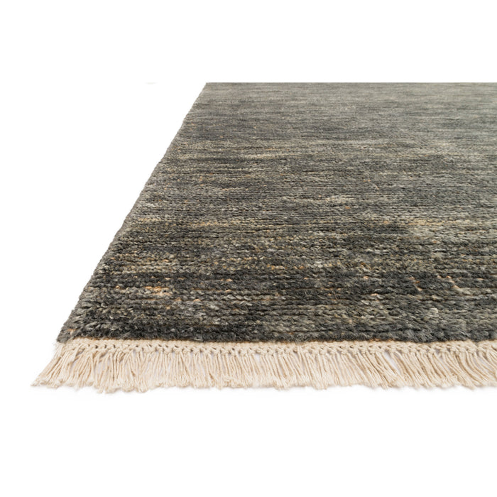 Rugs by Roo Loloi Quinn Grey Area Rug in size 4' 0" x 6' 0"