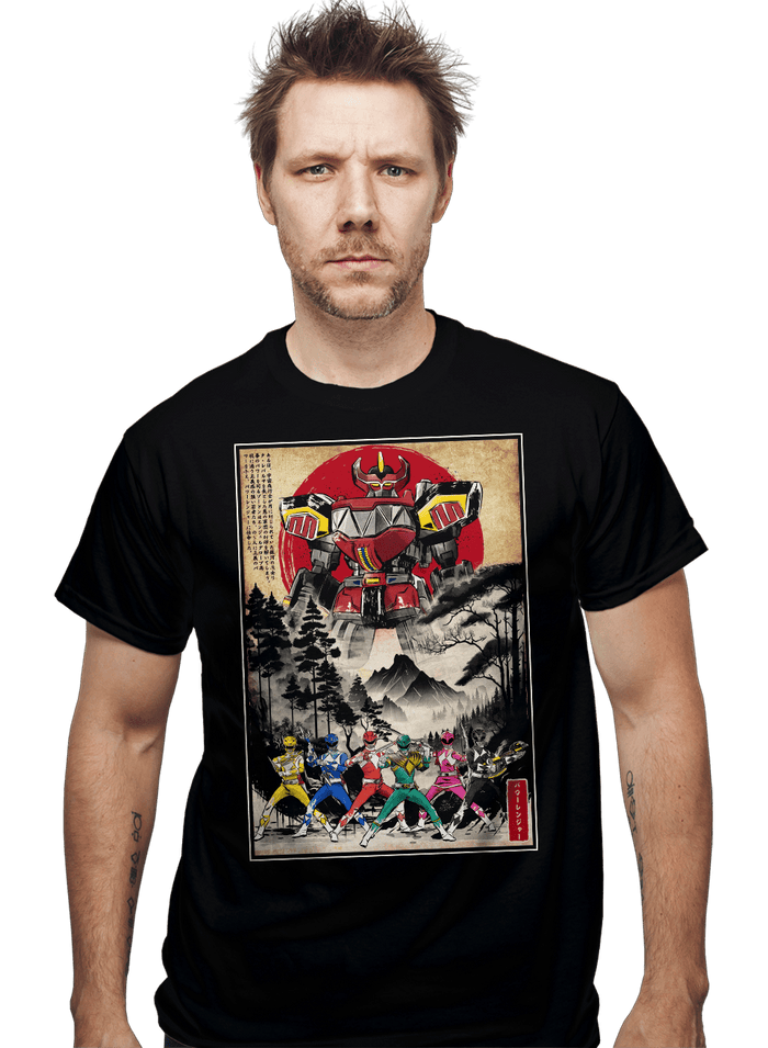 Secret_Shirts Rangers In Japan