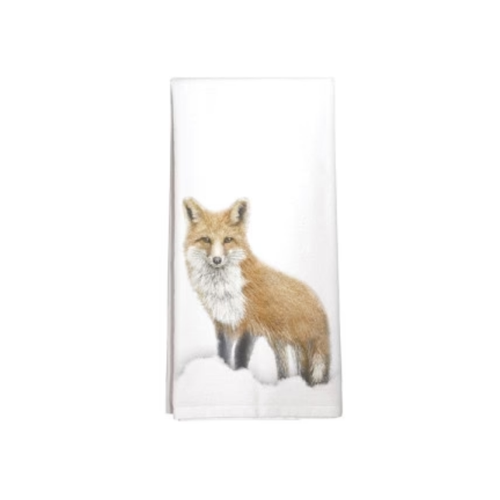 Red Fox Towel