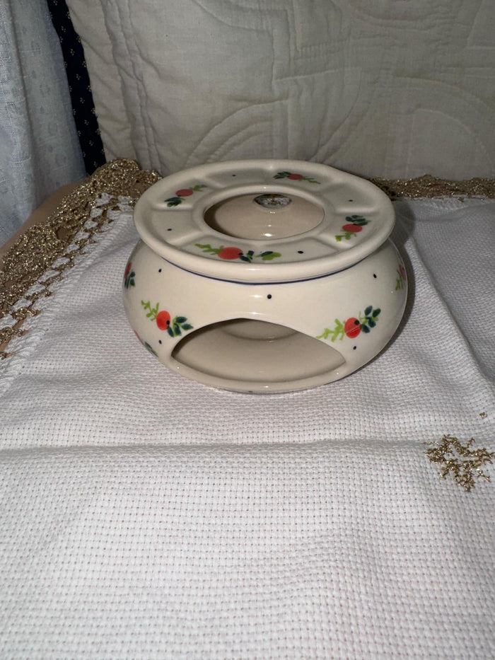 Red Poppie Warmer - Pattern Red Poppie
