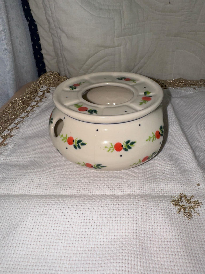 Red Poppie Warmer - Pattern Red Poppie