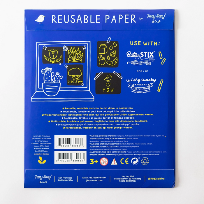 Reusable & Erasable Paper 10 Pack